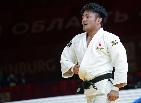 Judo. Grand Slam tournament. Day one