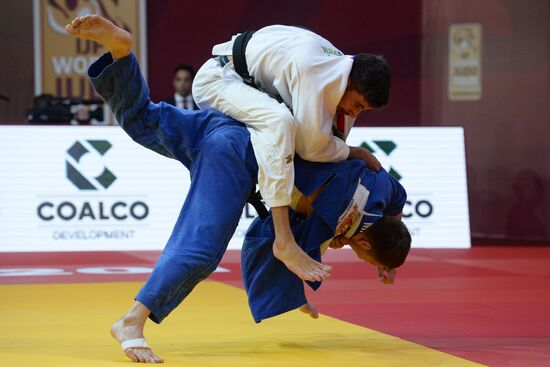 Judo. Grand Slam tournament. Day one