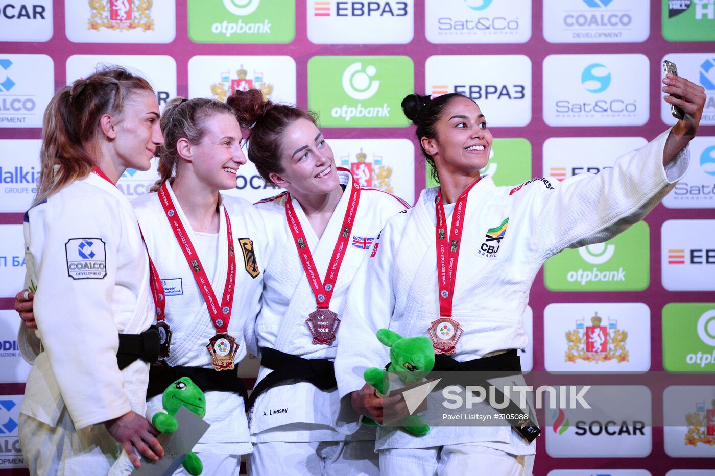 Judo. Grand Slam tournament. Day one