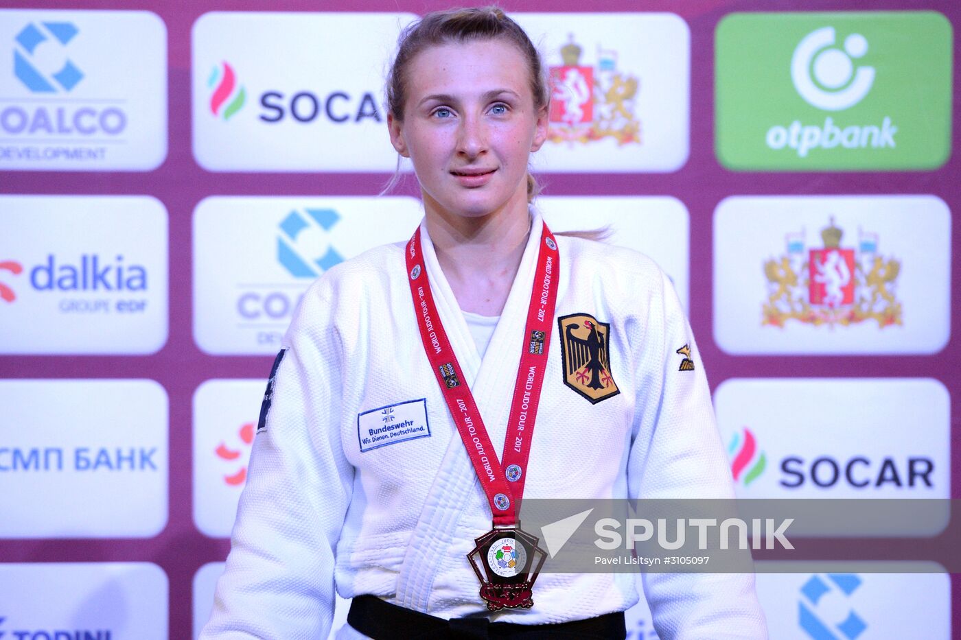 Judo. Grand Slam tournament. Day one