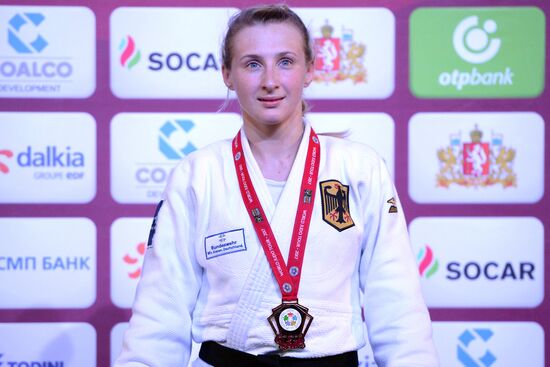 Judo. Grand Slam tournament. Day one