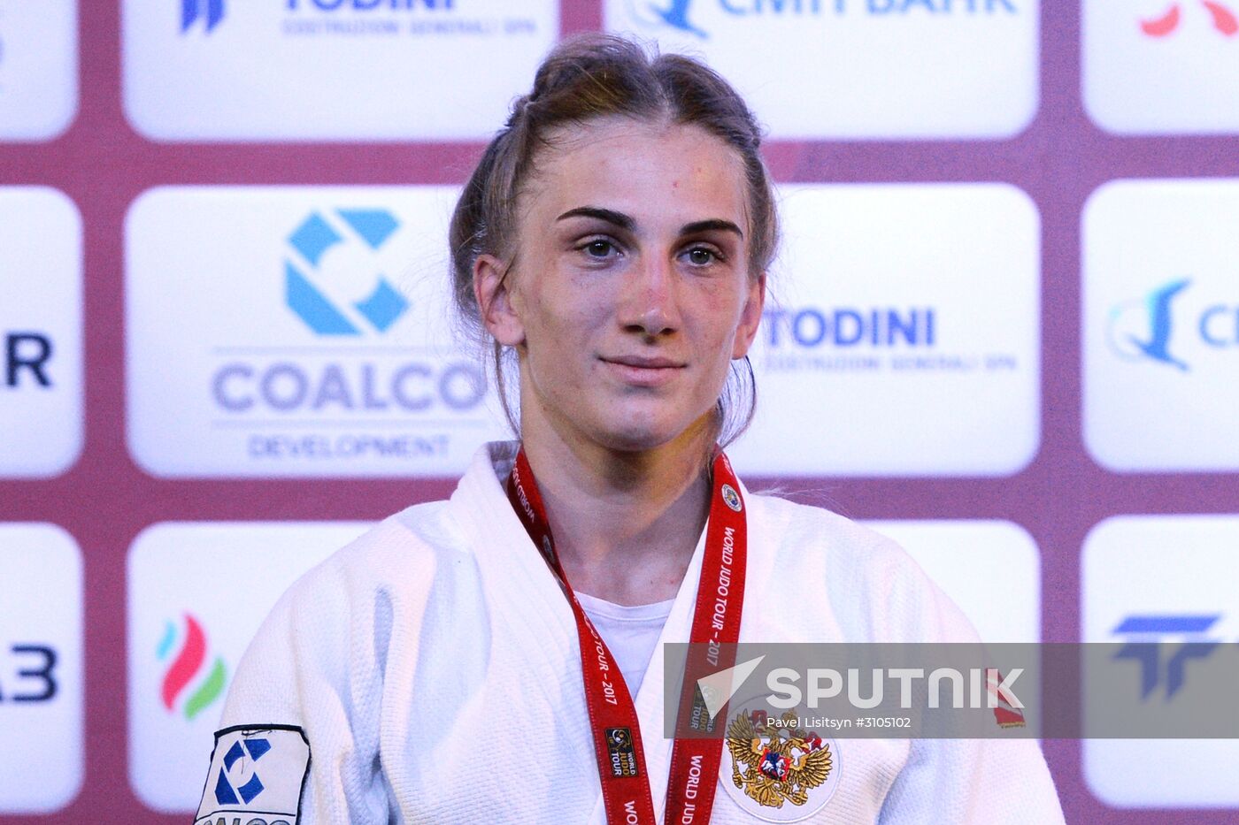 Judo. Grand Slam tournament. Day one