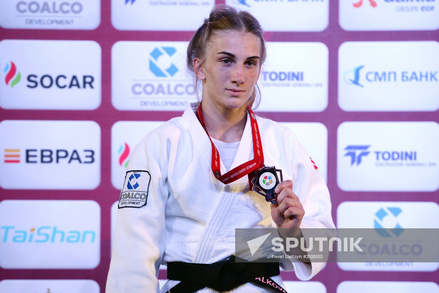 Judo. Grand Slam tournament. Day one