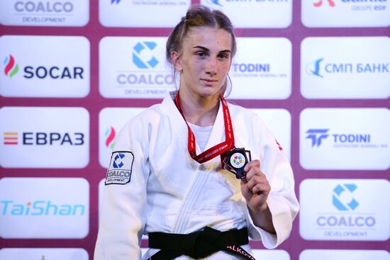 Judo. Grand Slam tournament. Day one
