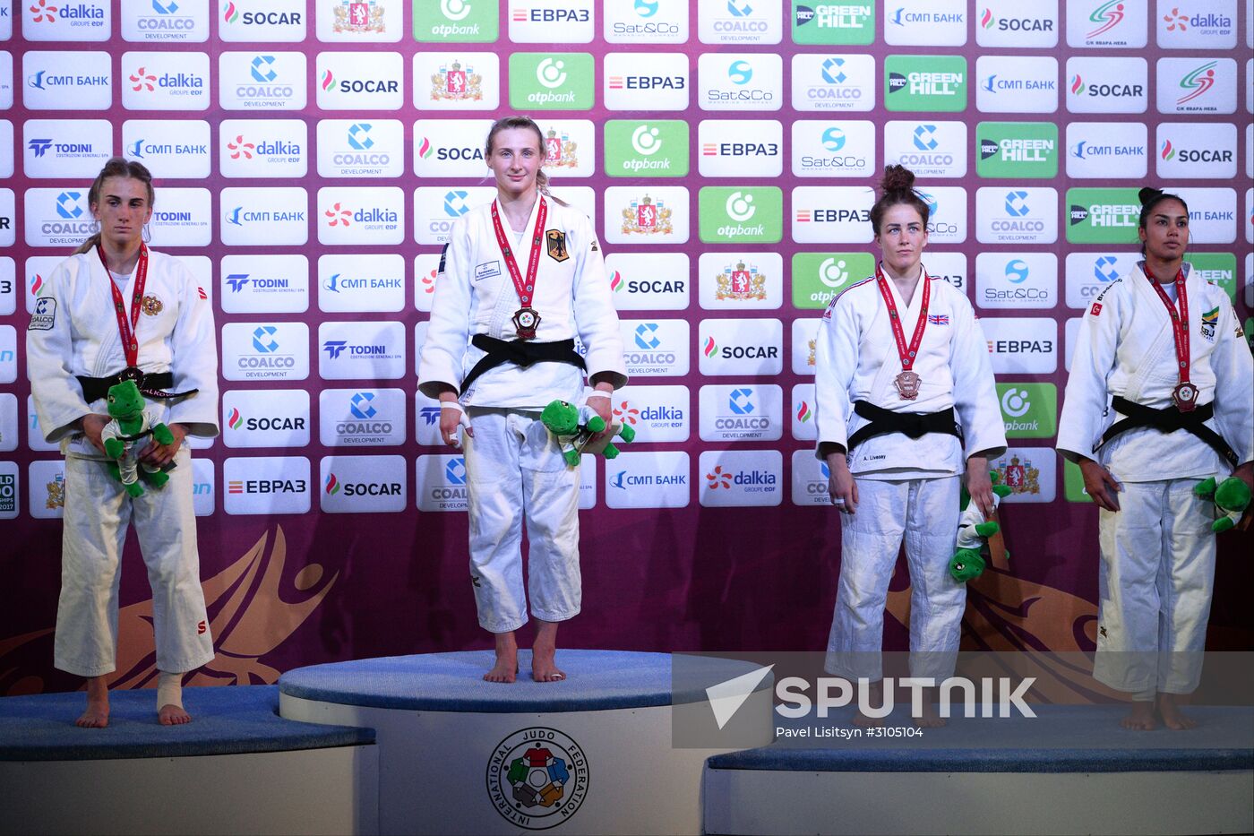 Judo. Grand Slam tournament. Day one