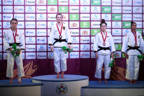 Judo. Grand Slam tournament. Day one