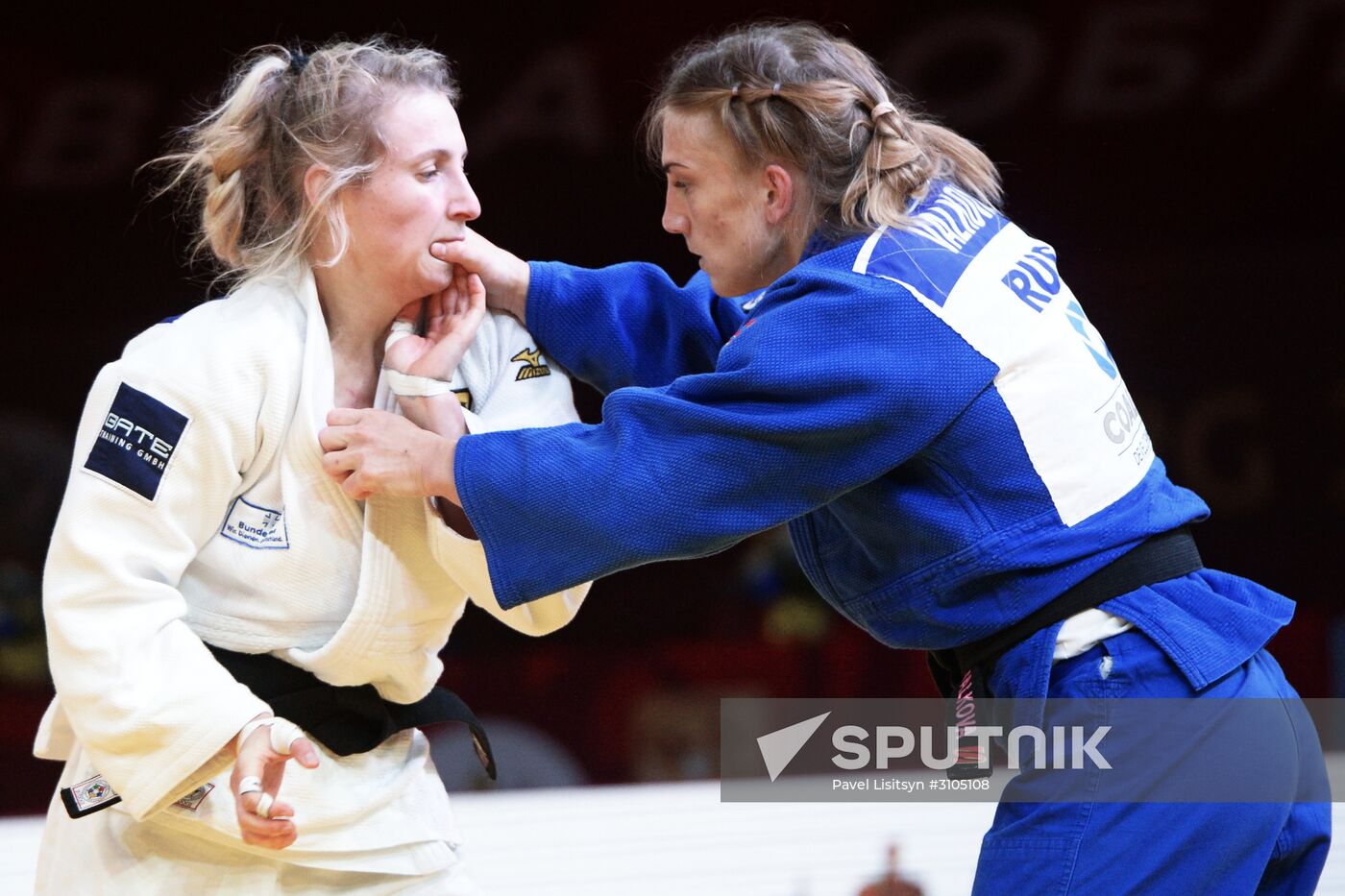 Judo. Grand Slam tournament. Day one