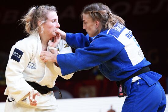 Judo. Grand Slam tournament. Day one