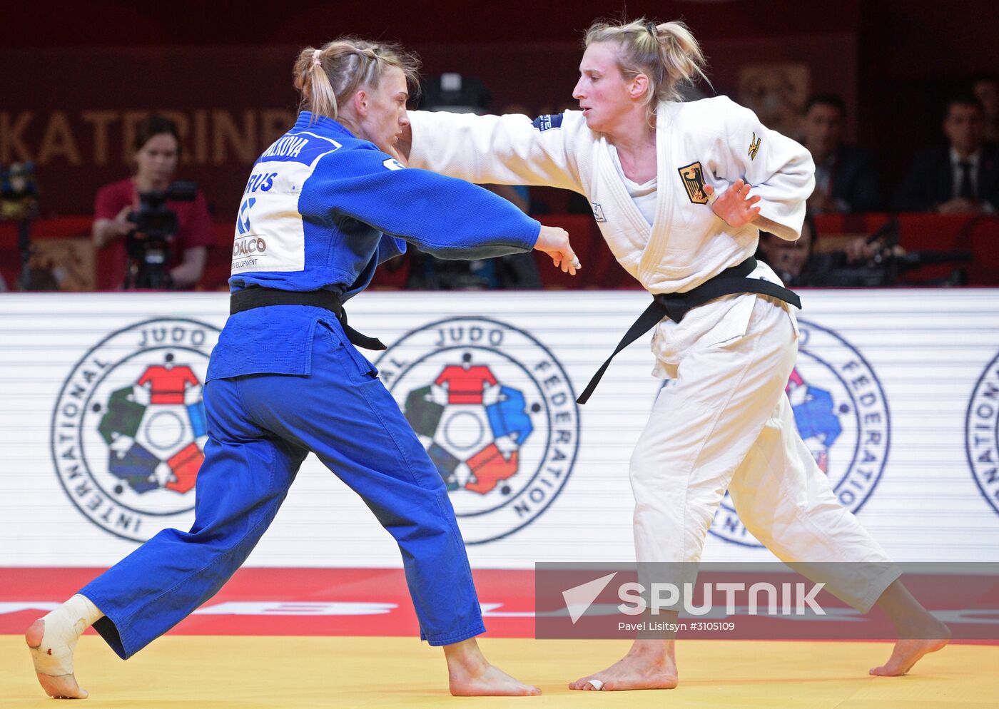 Judo. Grand Slam tournament. Day one