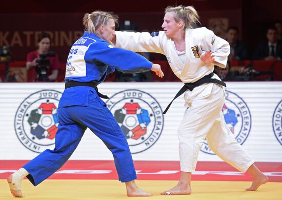 Judo. Grand Slam tournament. Day one