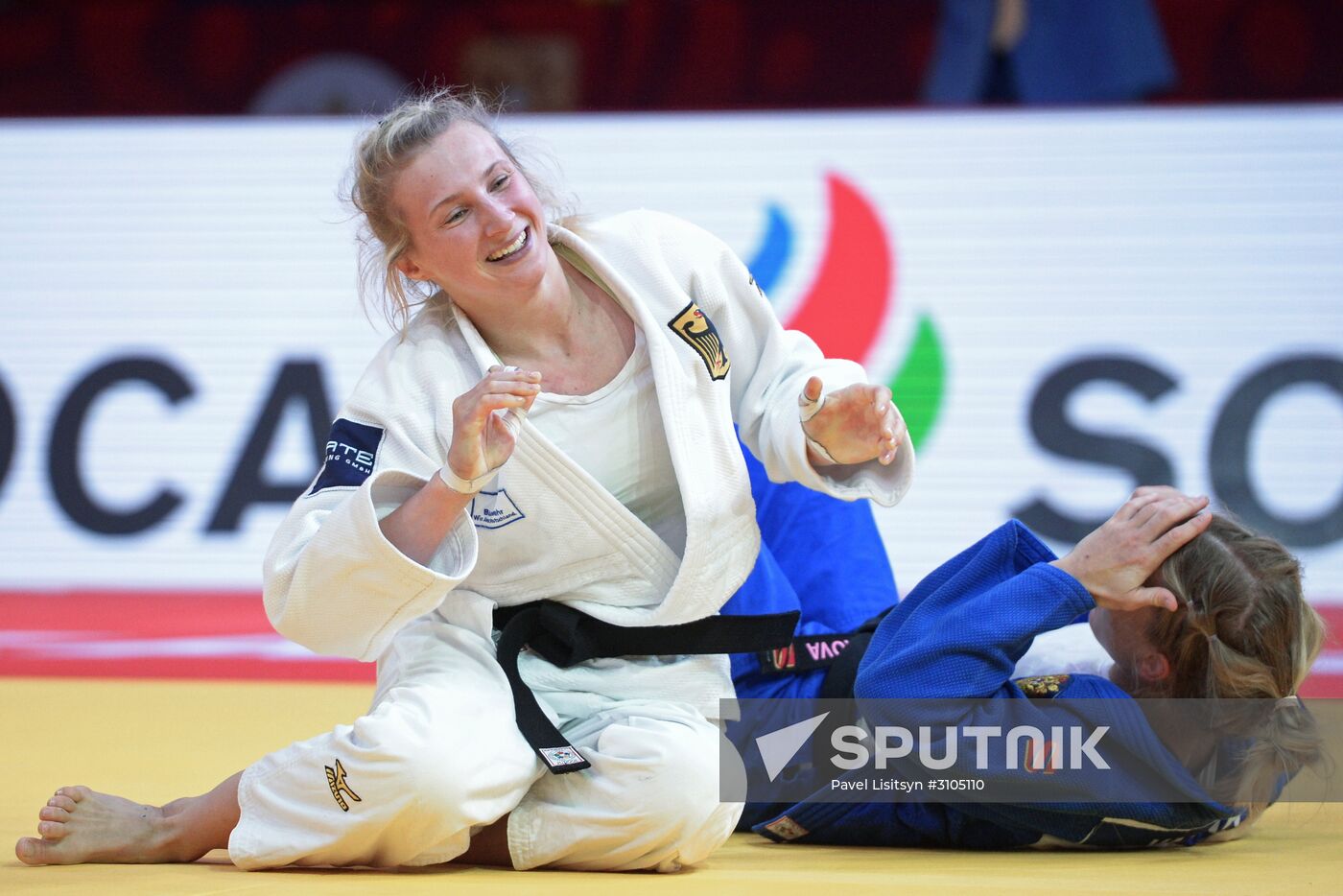 Judo. Grand Slam tournament. Day one