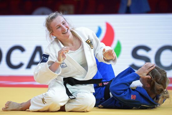Judo. Grand Slam tournament. Day one
