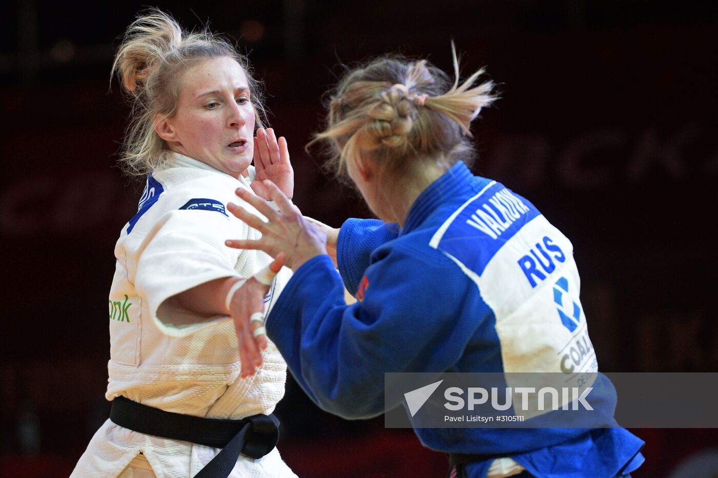 Judo. Grand Slam tournament. Day one