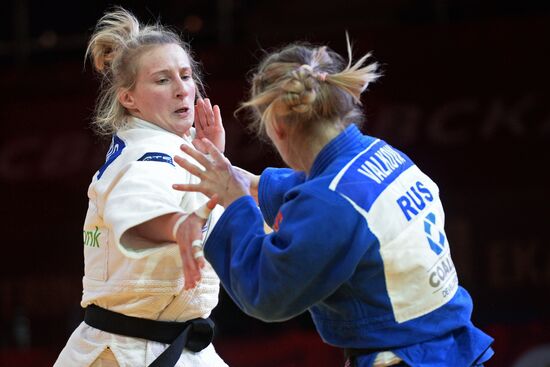 Judo. Grand Slam tournament. Day one