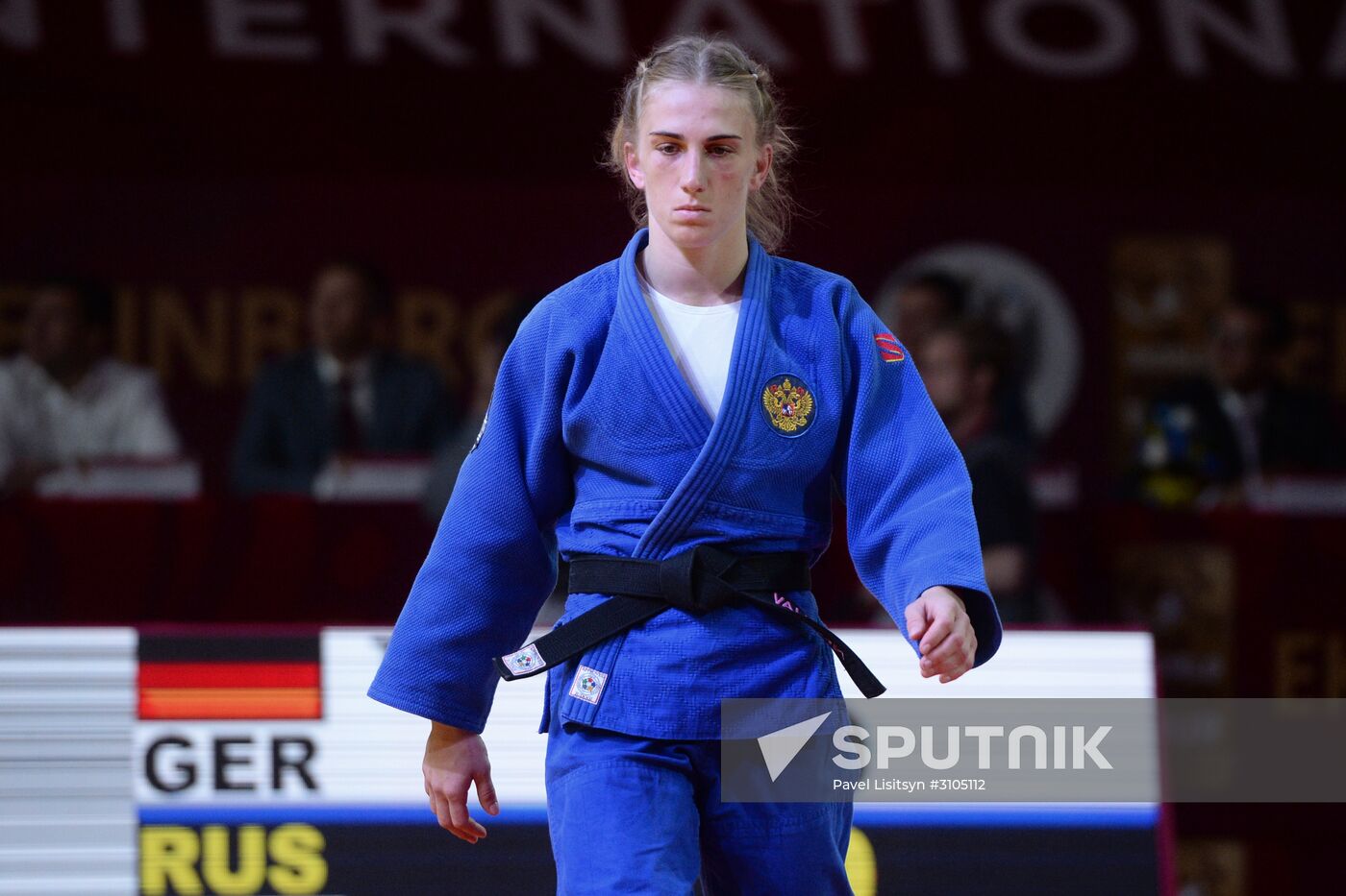 Judo. Grand Slam tournament. Day one