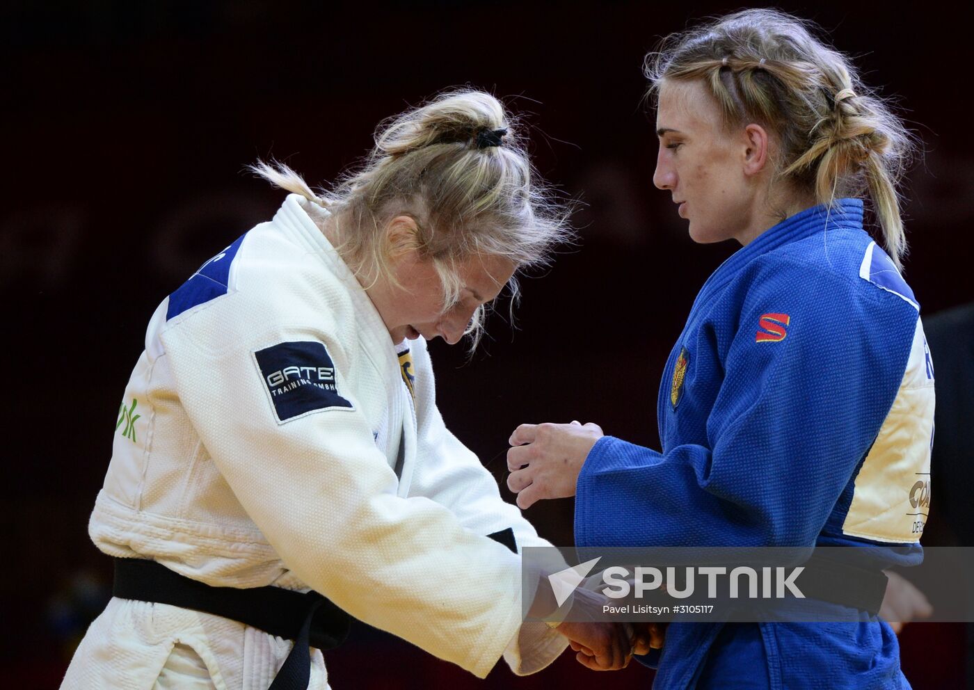 Judo. Grand Slam tournament. Day one