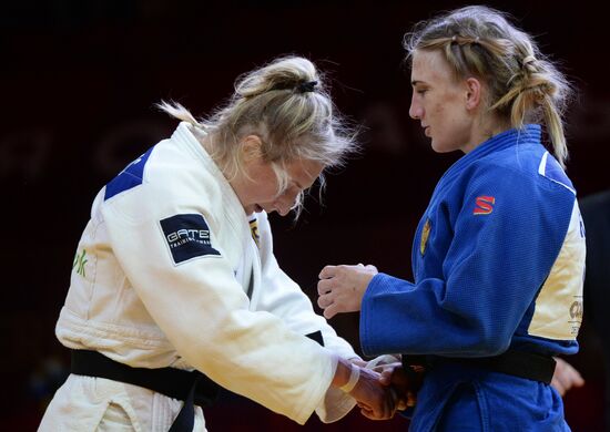 Judo. Grand Slam tournament. Day one