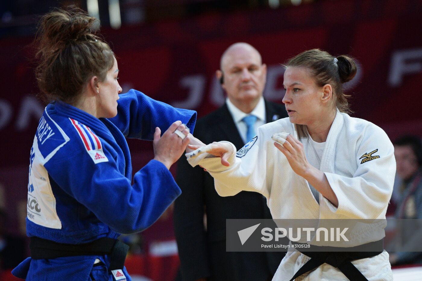 Judo. Grand Slam tournament. Day one