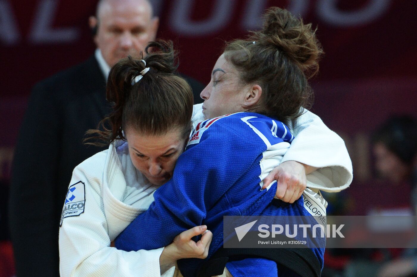 Judo. Grand Slam tournament. Day one