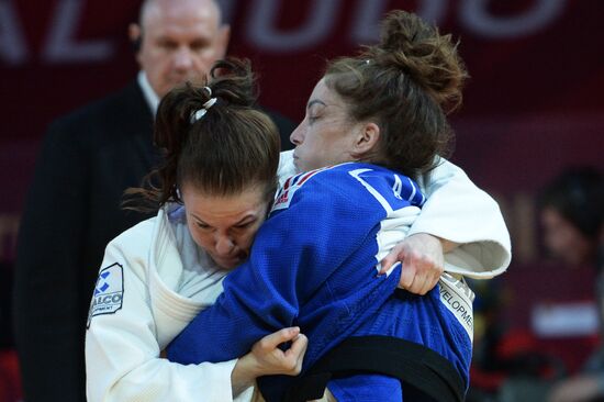 Judo. Grand Slam tournament. Day one