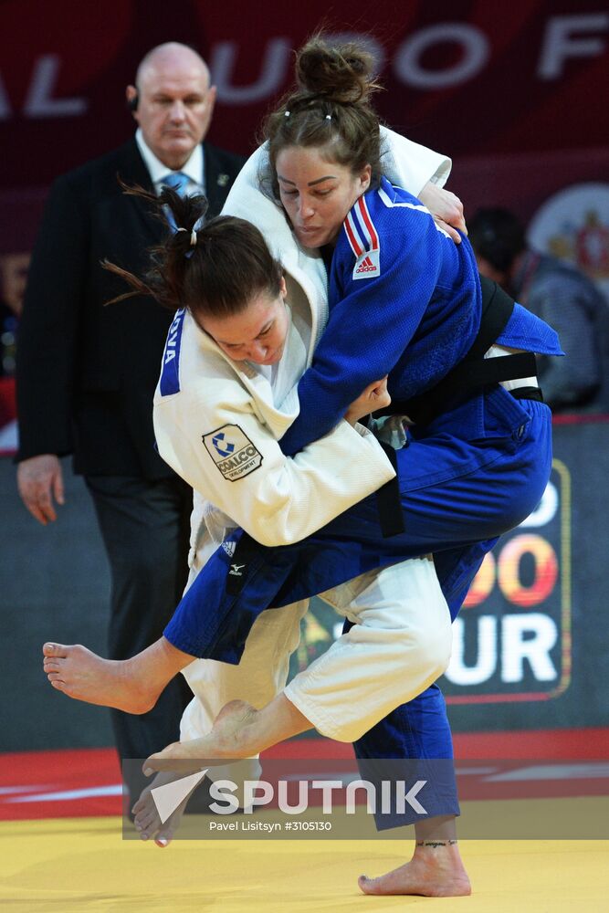 Judo. Grand Slam tournament. Day one
