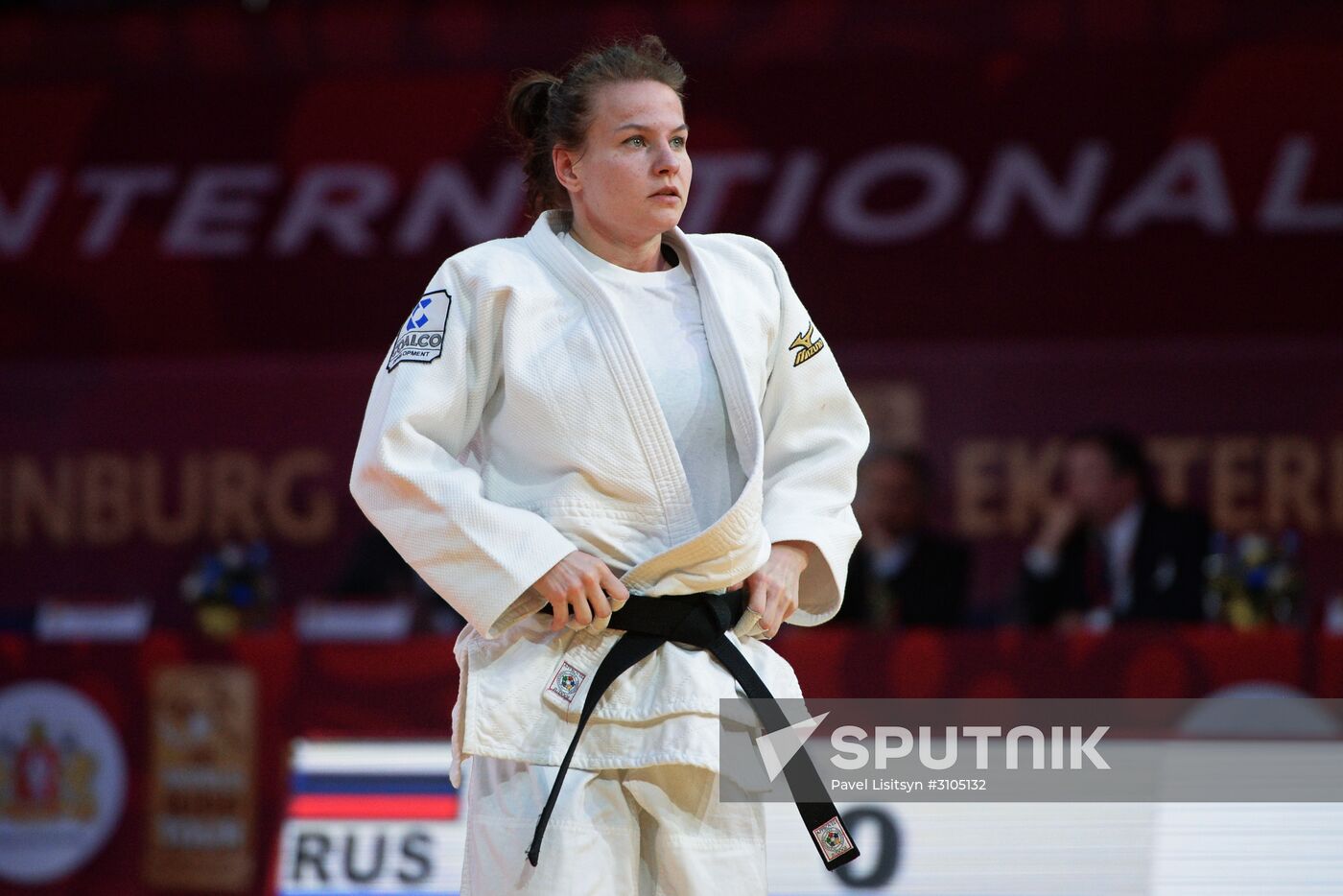 Judo. Grand Slam tournament. Day one