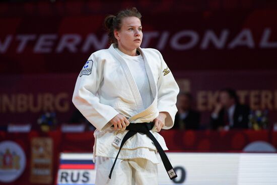 Judo. Grand Slam tournament. Day one