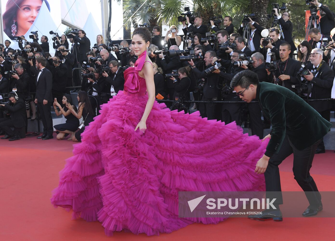 70th Cannes Film Festival. Day Four