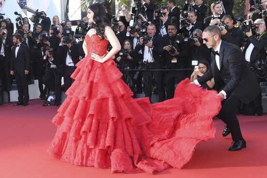 70th Cannes Film Festival. Day four