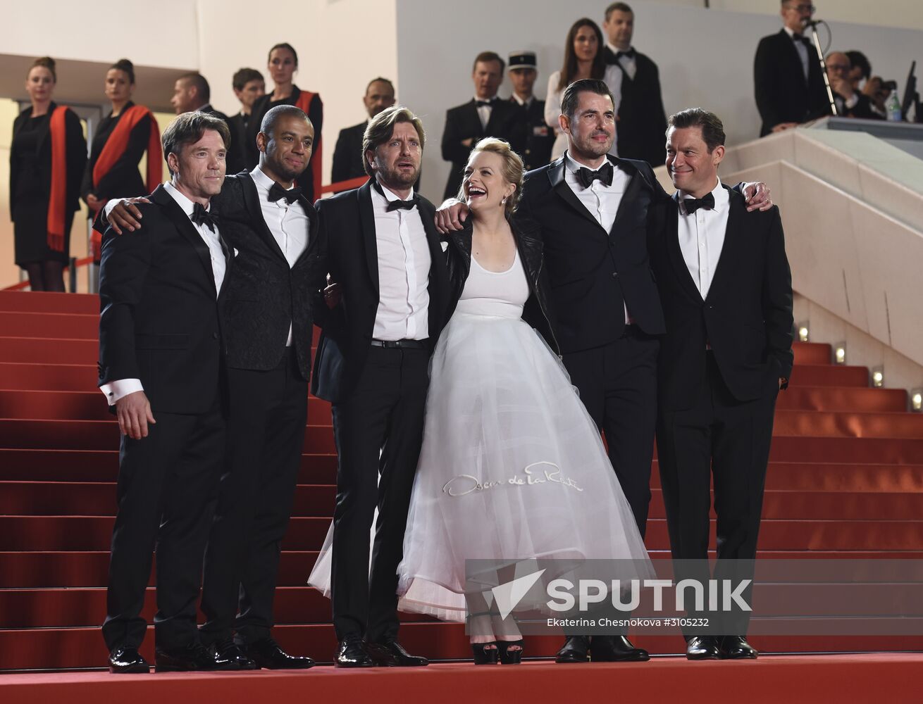 70th Cannes Film Festival. Day Four