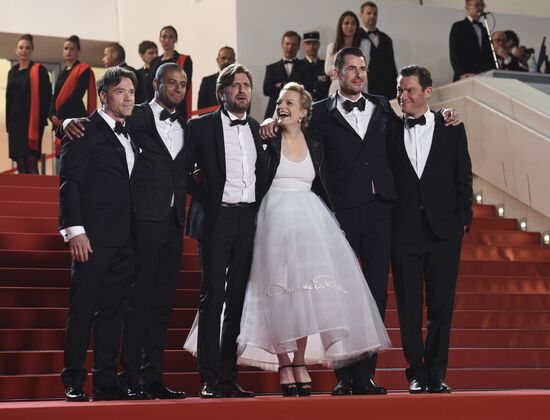 70th Cannes Film Festival. Day Four