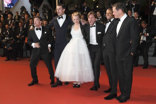 70th Cannes Film Festival. Day Four