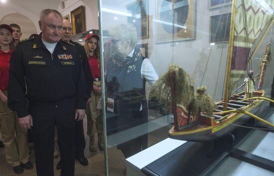 Night at the Museum in Russia