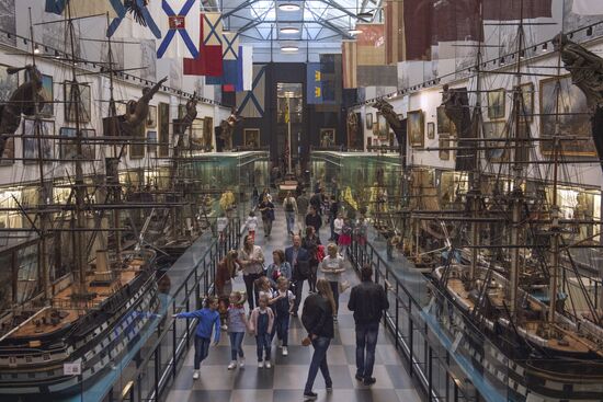 Night at the Museum in Russia
