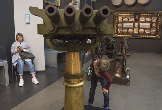 Night at the Museum in Russia