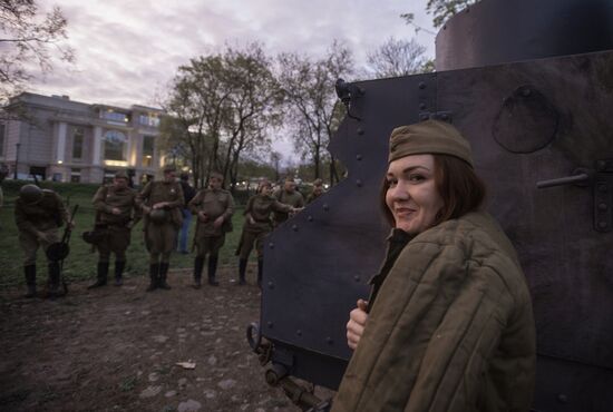 Night at the Museum in Russia