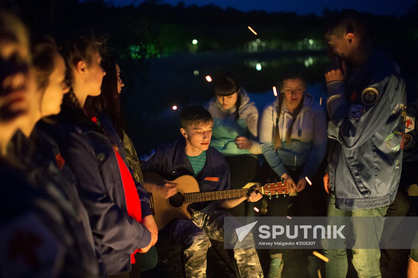 Students' teams gather for convention in Omsk Region