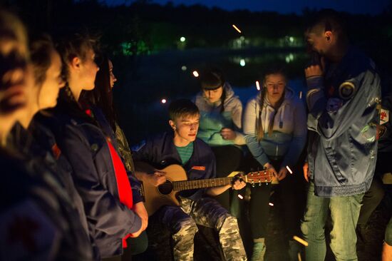 Students' teams gather for convention in Omsk Region