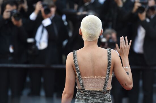 70th Cannes Film Festival. Day Four