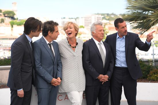 70th International Cannes Film Festival. Day Five