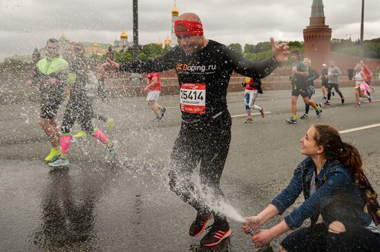 2017 Moscow Half Marathon