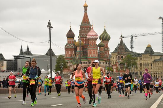 2017 Moscow Half Marathon