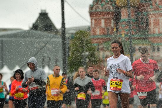 2017 Moscow Half Marathon