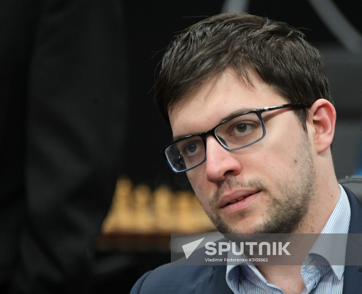 Chess. Moscow Grand Prix. Day Nine