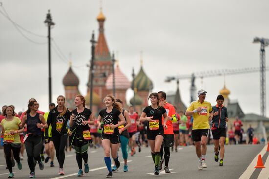 2017 Moscow Half Marathon