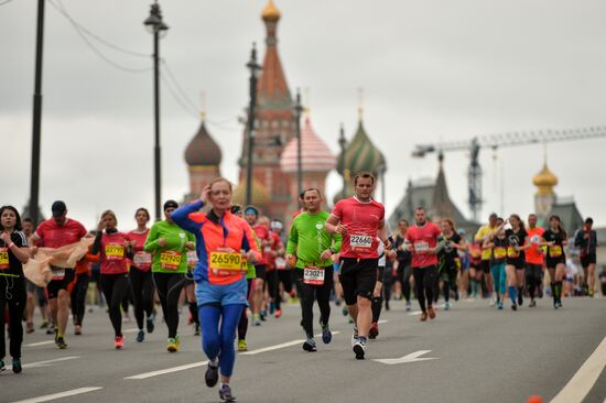 2017 Moscow Half Marathon