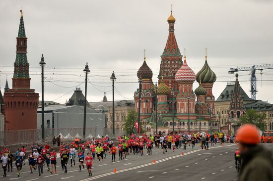 2017 Moscow Half Marathon