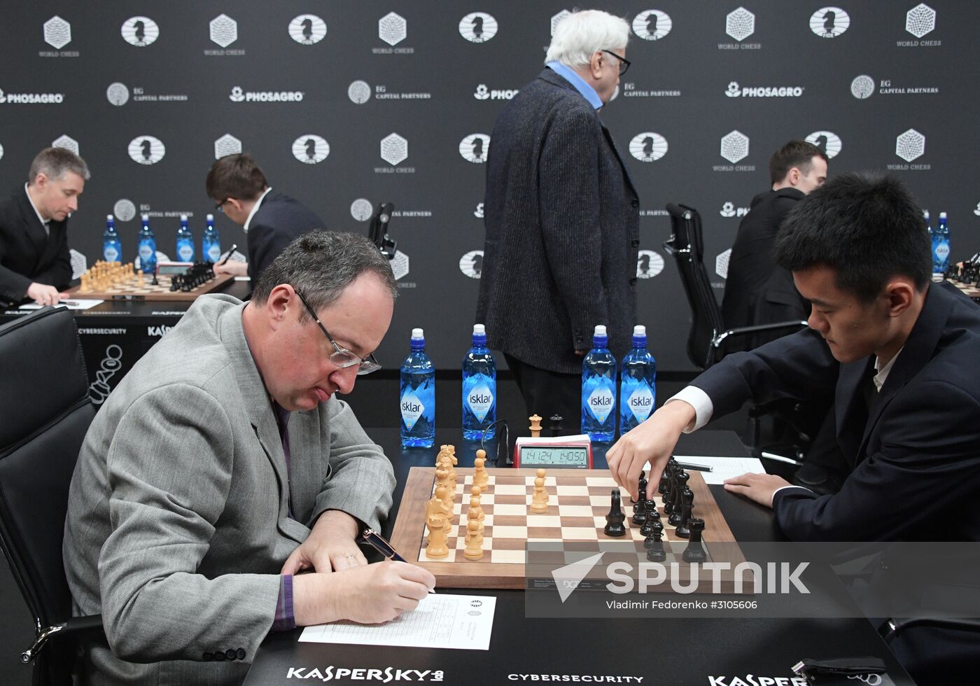 Chess. Moscow Grand Prix. Day Nine