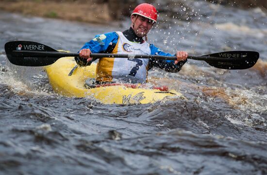 Mad Boat 2017 extreme kayaking Baltic Cup event in Petrozavodsk