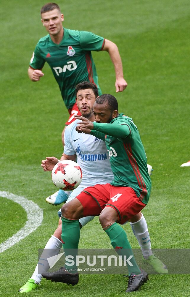 Russian Football Premier League. Lokomotiv vs. Zenit
